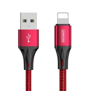 Joyroom Fast Charging kabel USB / Lightning 3A 1.5 m, rdeč