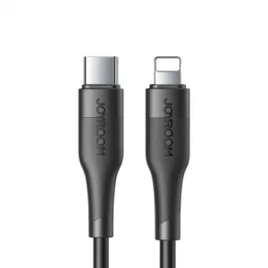 Joyroom Fast Charging kabel USB / Lightning PD 2.4A 20W 1.2m, črna