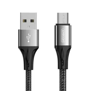 Joyroom Fast Charging kabel USB / Micro USB 3A 1m, črna #140659