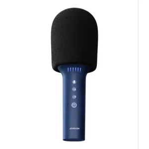 Joyroom JR-MC5 karaoke mikrofon, modro
