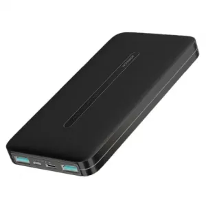 Joyroom JR-T012 Power Bank 10000mAh 2x USB 2.1A, črna #140828