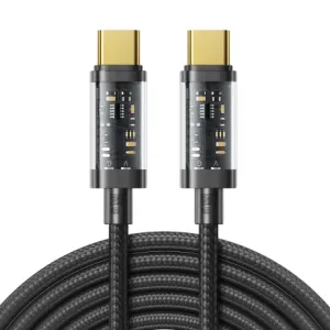 Joyroom Fast Charging kabel USB-C / USB-C 100W 2m, črna #140726