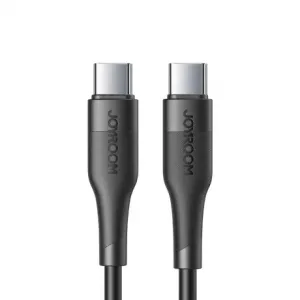 Joyroom Fast Charging kabel USB-C / USB-C QC PD 3A 60W 1.2m, črna #140760