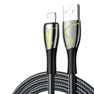 Joyroom Fast Charging kabel USB / USB-C 3A 1.2m, črna #140816
