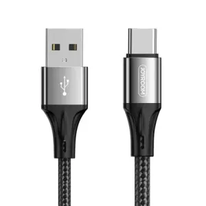 Joyroom Fast Charging kabel USB / USB-C 3A 1.5m, črna