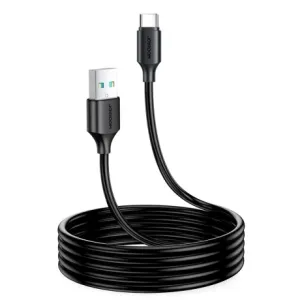 Joyroom Fast Charging kabel USB / USB-C 3A 2m, črna #140912