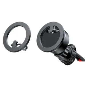Joyroom Ring magnetni avtomobitelsko držalo, črna #140730