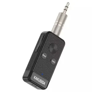 KAKU KSC-775 Bluetooth Transmiter 3.5mm jack + Micro SD slot, črna #140971