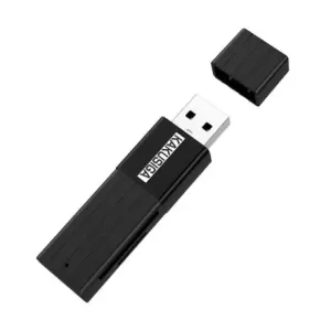 KAKU KSC-749 USB čitalnik pomnilniških kartic SD / microSD, črna #140968