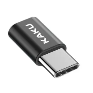 KAKU adapter USB-C / Micro USB, črna #141010