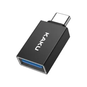 KAKU KSC-532 adapter USB-C / USB OTG, črna #140956