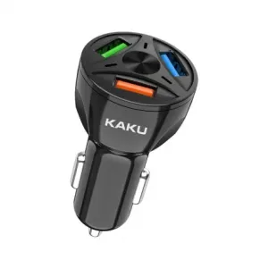 KAKU KSC-486 Bluetooth avto polnilec QC 20W, črna #140955