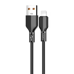 KAKU KSC-452 kabel USB / Lightning 3.2A 1.2m, črna