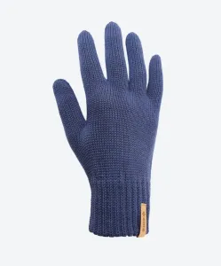 Pleteni Merino rokavice Kama R102 107 svetlo modra