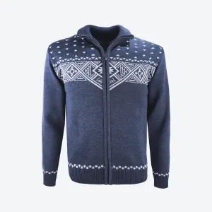 Merino pulover Kama 4065 107 svetlo modra