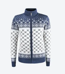 Merino pulover Kama 5013 107 svetlo modra
