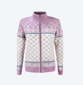 Merino pulover Kama 5013 114 roza