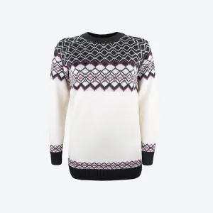 Merino pulover Kama 5045 100 bela
