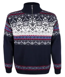 pulover Kama 4071 - 108 temno blue