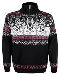 pulover Kama 4071 - 110 črna