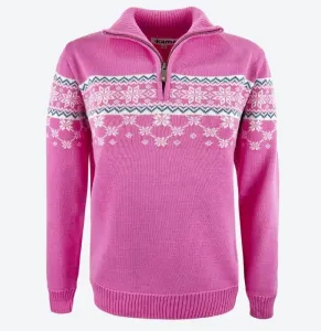 ženski merino pulover Kama 5007 114