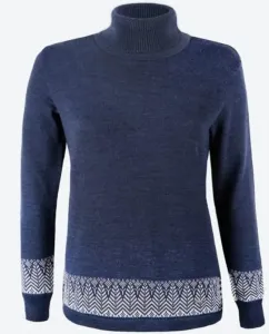 ženski merino pulover Kama 5022 108