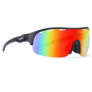 KDEAM Lansing 04 kolesarska očala, Black / Multicolor #138075
