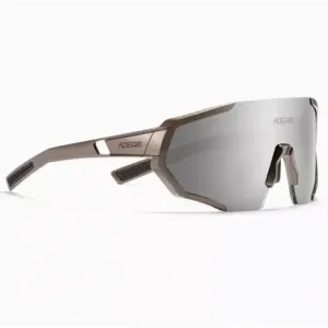 KDEAM Ocean 02 kolesarska očala, Brown / Gray