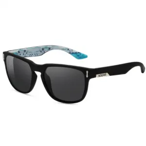 KDEAM Andover 4 sončna očala, Black & Pattern / Black