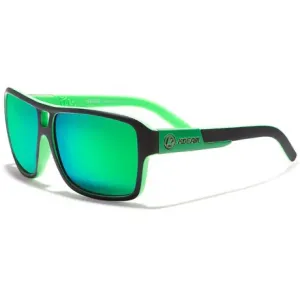 KDEAM Bayonne 3 sončna očala, Black / Green #137750