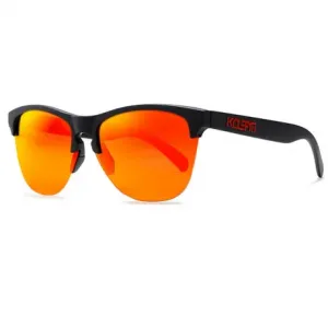 KDEAM Borger 3 sončna očala, Black / Orange #137824