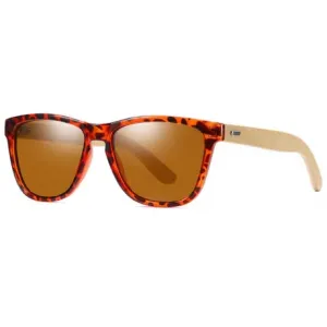 KDEAM Cortland 6 sončna očala, Leopard #137716
