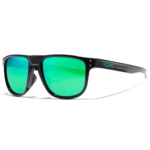 KDEAM Enfield 2 sončna očala, Black / Green #137773