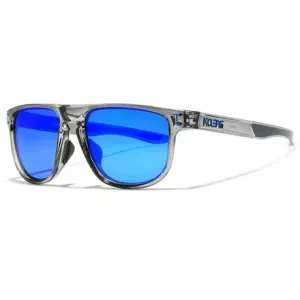 KDEAM Enfield 4 sončna očala, Silver / Blue #137775