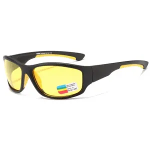 KDEAM Forest 3 sončna očala, Black / Yellow #137845
