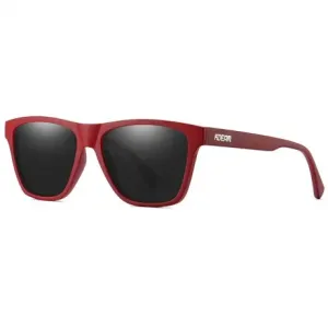 KDEAM Lead 2 sončna očala, Red / Gray #137816
