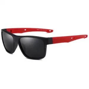 KDEAM Oxford 2 sončna očala, Red / Gray #137827