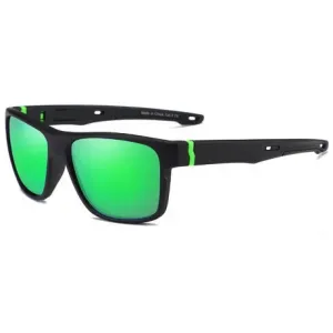 KDEAM Oxford 3 sončna očala, Black / Green #137828