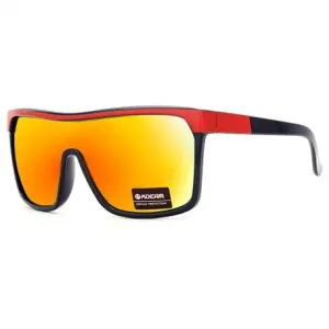 KDEAM Scottmc 2 sončna očala, Black & Red / Orange #137769