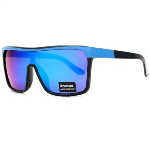 KDEAM Scottmc 3 sončna očala, Black & Blue / Blue #137770