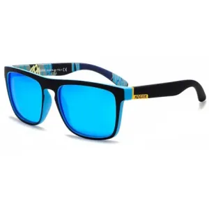 KDEAM Sunbury 1-1 sončna očala, Black / Light Blue #137724