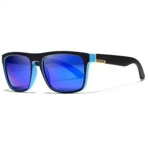 KDEAM Sunbury 1 sončna očala, Black / Blue #137723