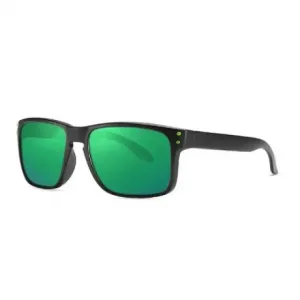 KDEAM Trenton 6 sončna očala, Black / Green #137813