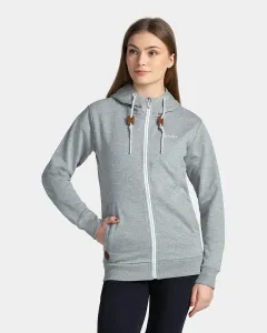Ženski pulover Kilpi BERY-W Svetlo siva