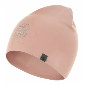 Dekliško bombaž klobuk Kilpi HANAU-JG svetlo roza