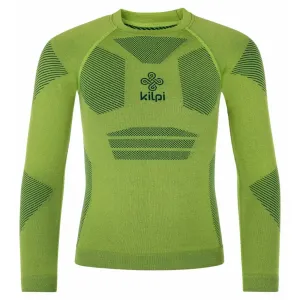 Fantje' funkcionalna majica dolg rokav Kilpi NATHAN-JB svetlo zelena