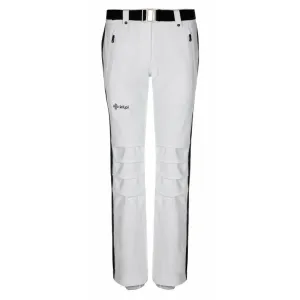Ženske smuči hlače Kilpi HANZO-W bela
