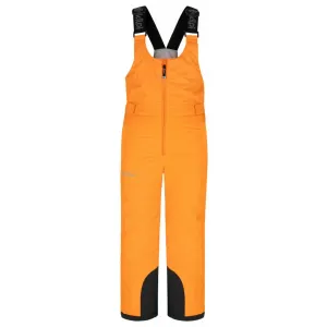 Otroška smučka hlače Kilpi DARYL-J oranžna