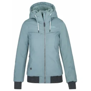 Zimska ženska jakna Kilpi TRISHA-W svetlo modra