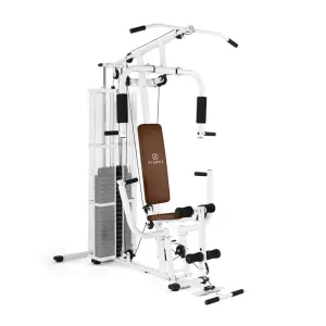 KLARFIT Ultimate Gym 3000 bela večnamenska fitnes naprava